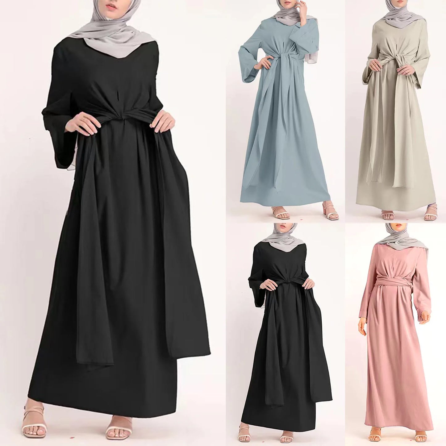 Nadeen Muslim Fashion Langes Kleid Abaya