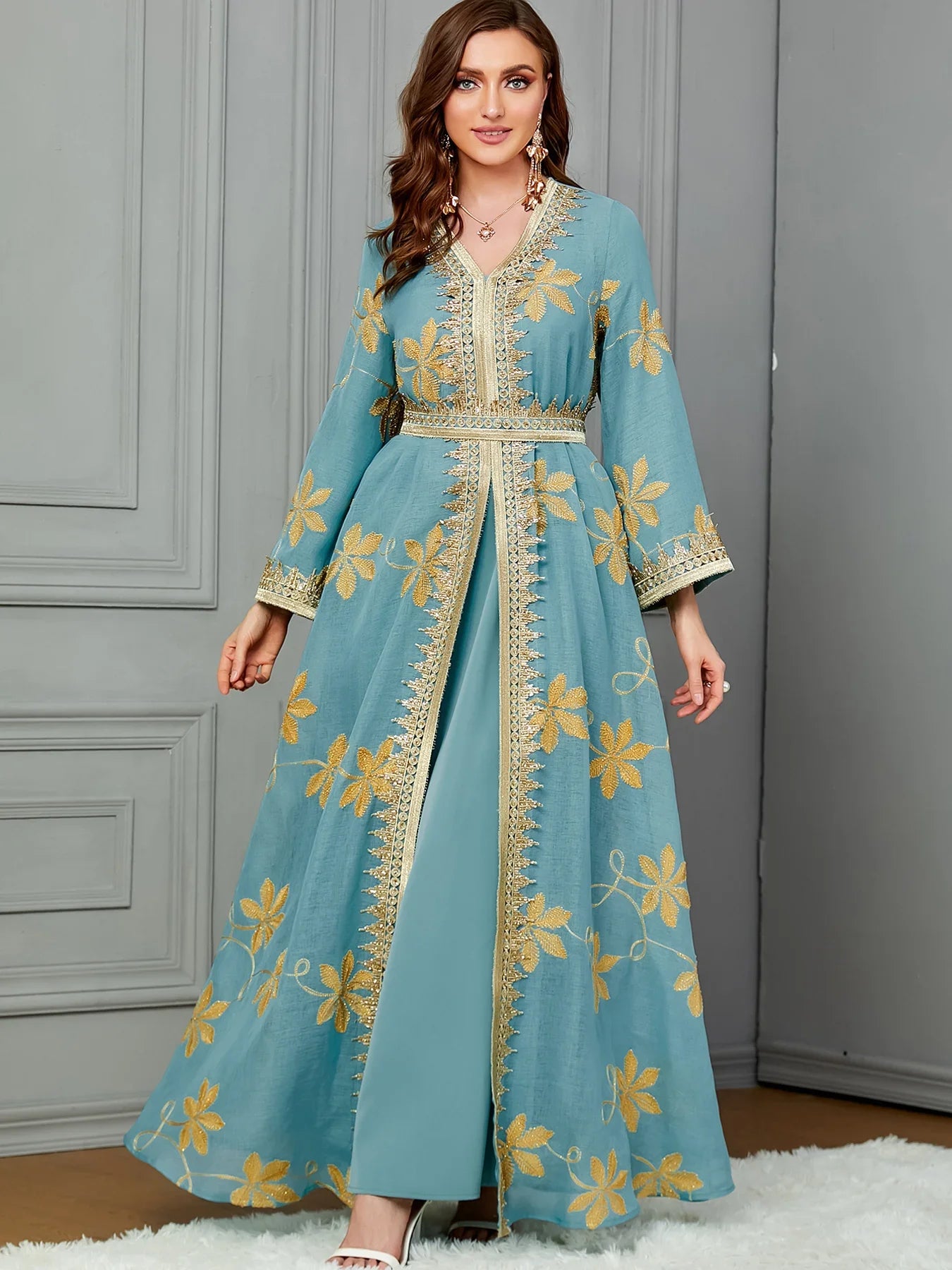 Jood 2-teiliges Koftan-Kleid