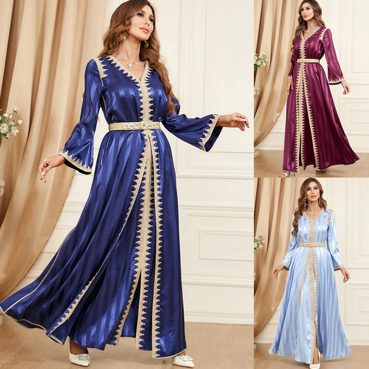 Toqa Elegant 2PC Set Kaftan Dress