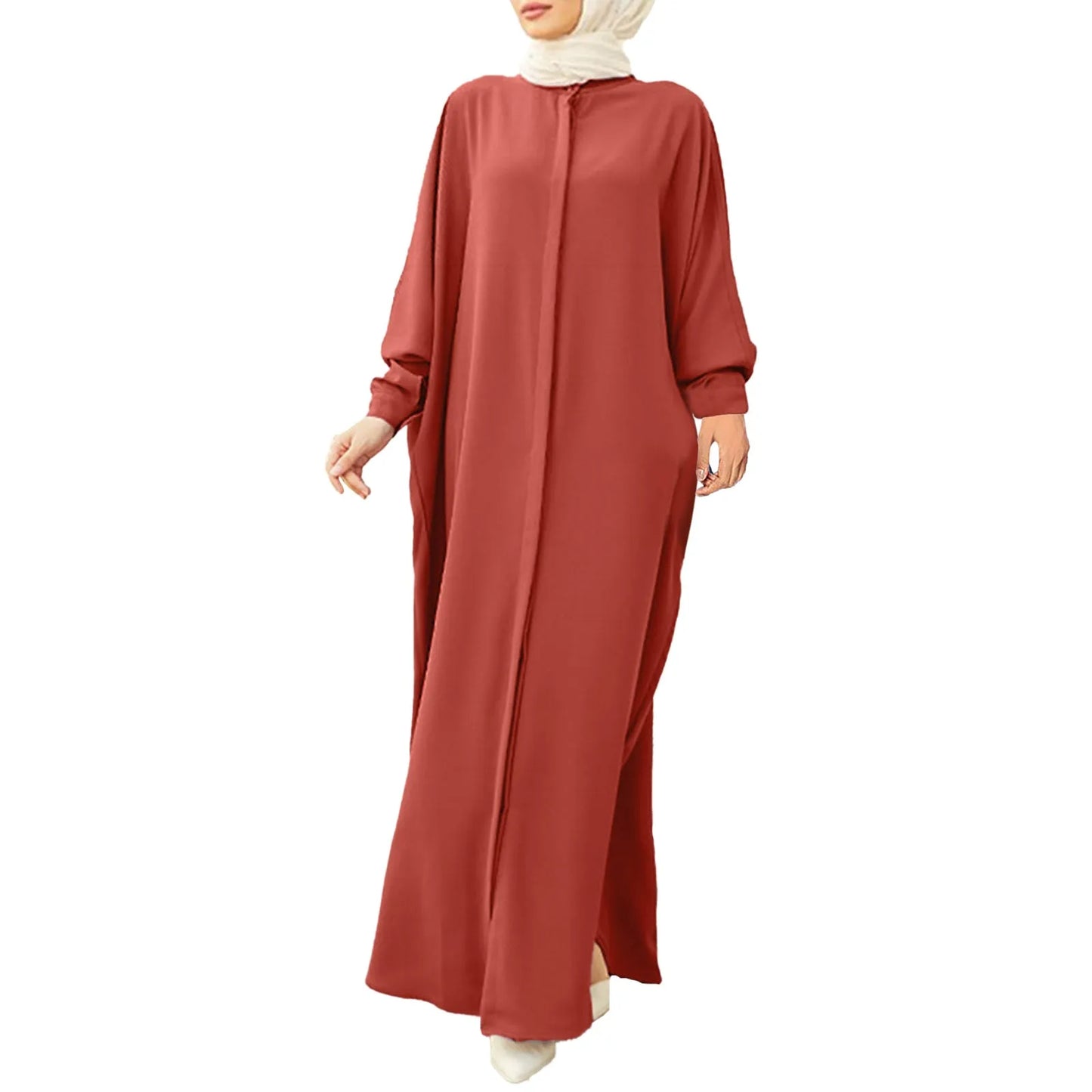 Vestidos largos Abaya de moda musulmana Wahaj