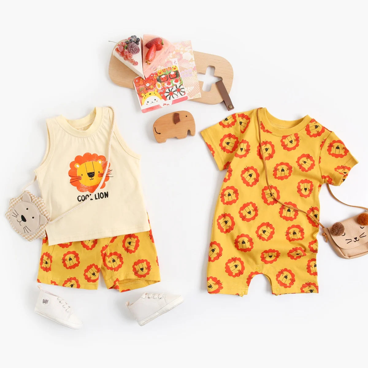 Sanlutoz Baby-Kleidungsset für Jungen und Mädchen