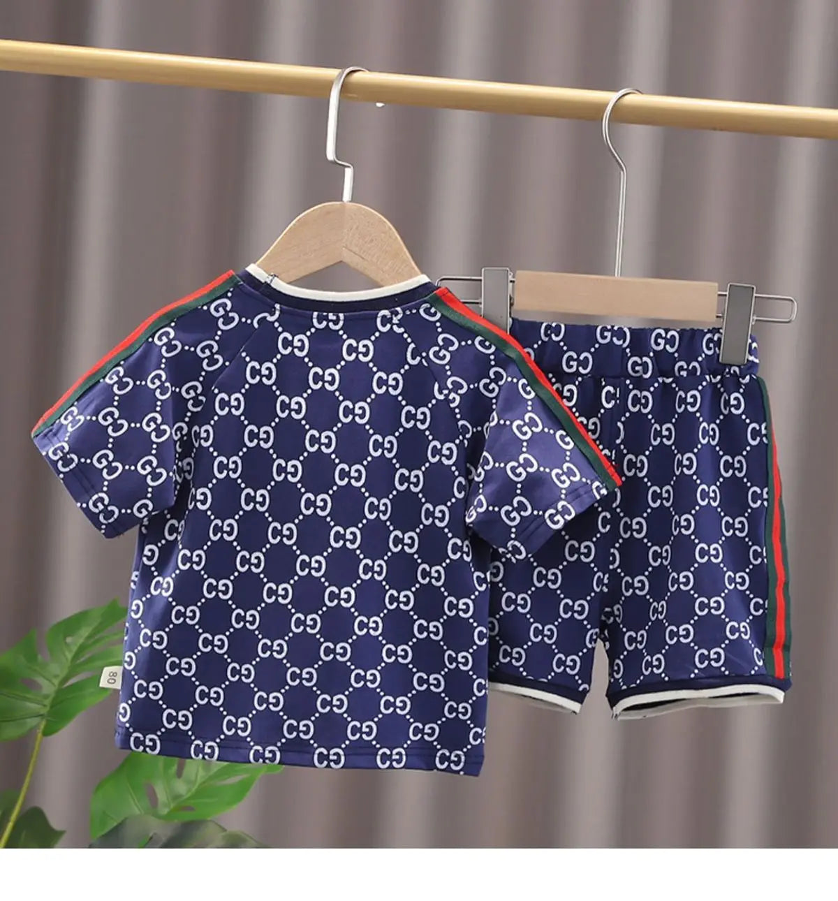 Boys Clothes Sets Summer 2024 Children's Suit 2pcs Tracksuits 1 To 5 Years