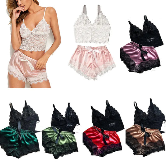 1 Set Women's Sexy Fashion Casual Lace Lingerie