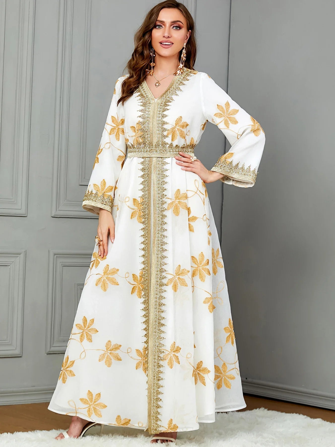 Jood 2 Piece Koftan Dress