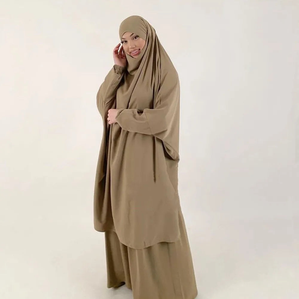 Hooded Prayer Garment