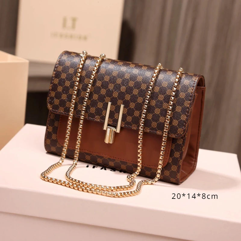 New Chain Small Square Bag Crossbody Bag