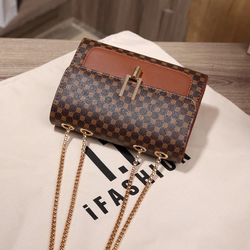 New Chain Small Square Bag Crossbody Bag