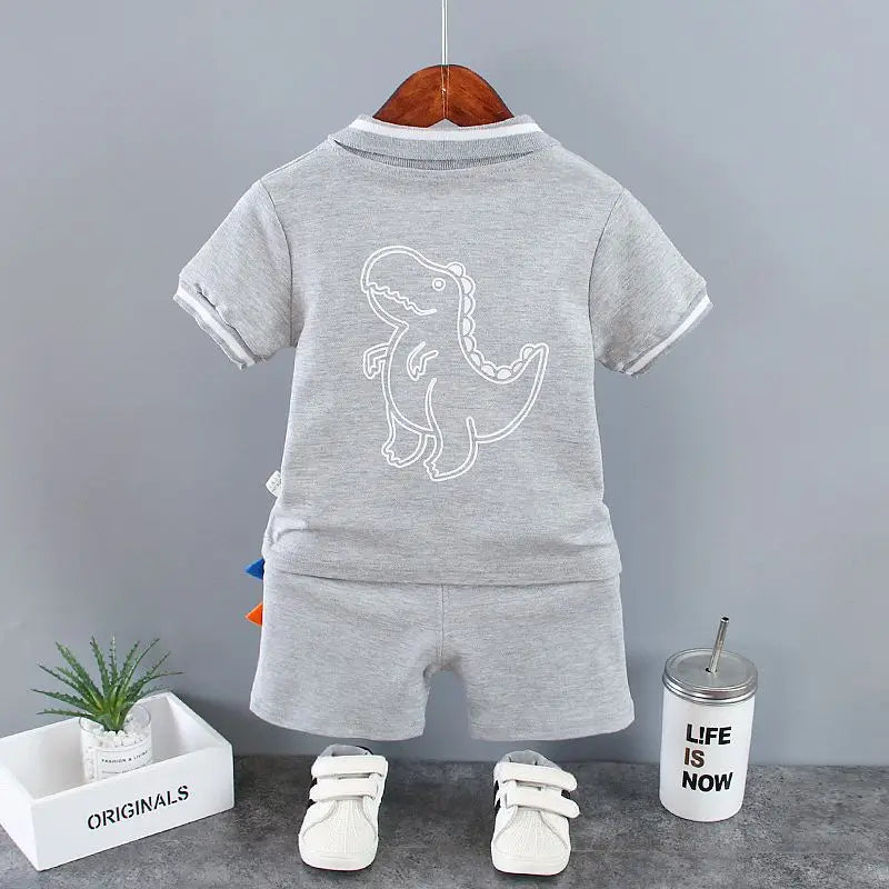 Outfits für Baby Jungen 9 bis 12 Monate Dinosaurier bedruckt