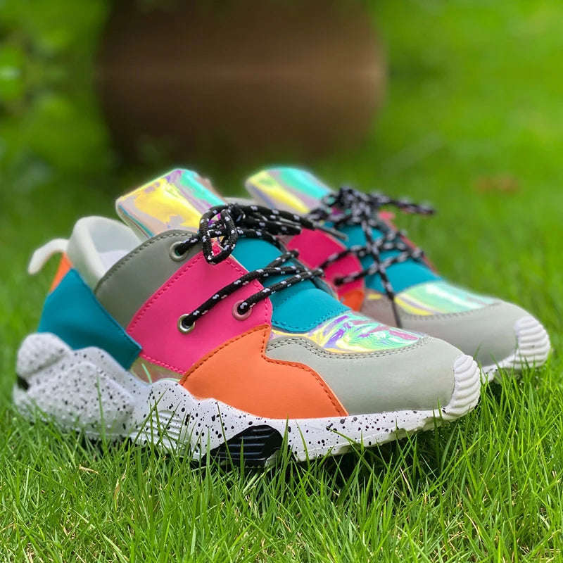 Fashion Dad Sneakers Shoes for Women