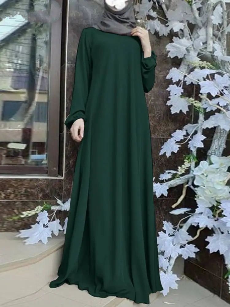 Basema Fashion Muslim Abaya