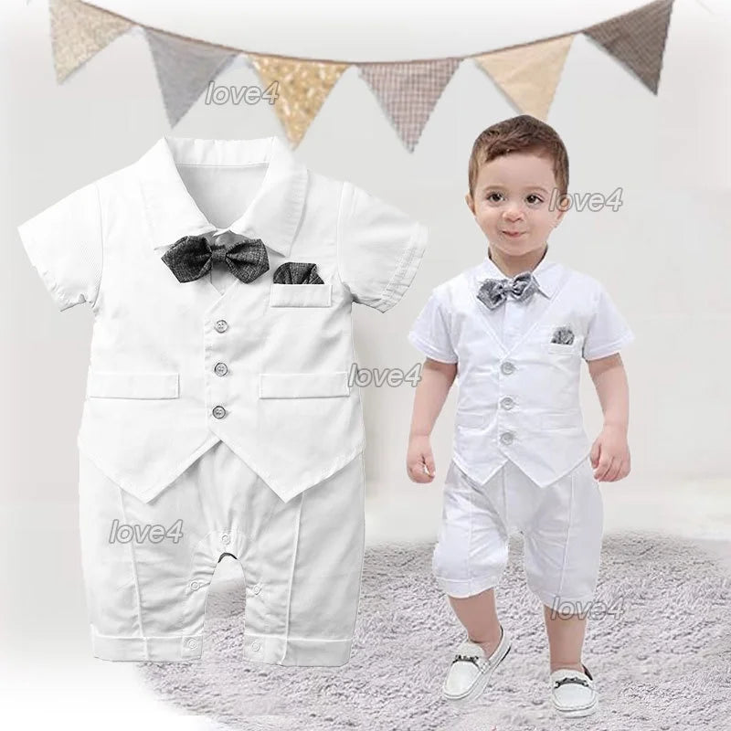 Conjunto de traje formal para bebé niño