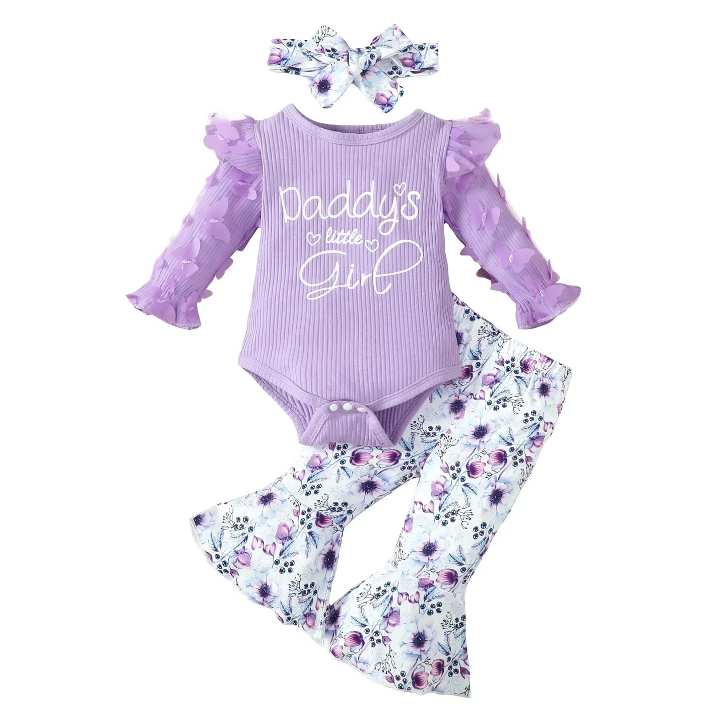 Baby Girl Clothes Set