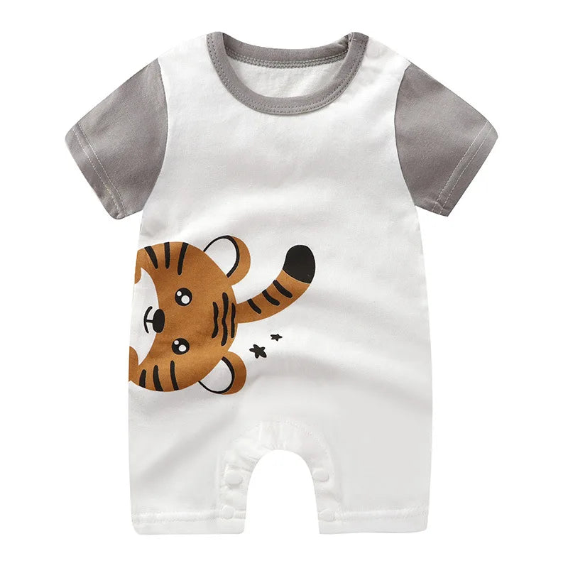 New Summer Baby Clothing Newborn Boys