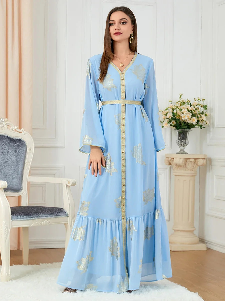 Bdoor Party Belted Kaftan