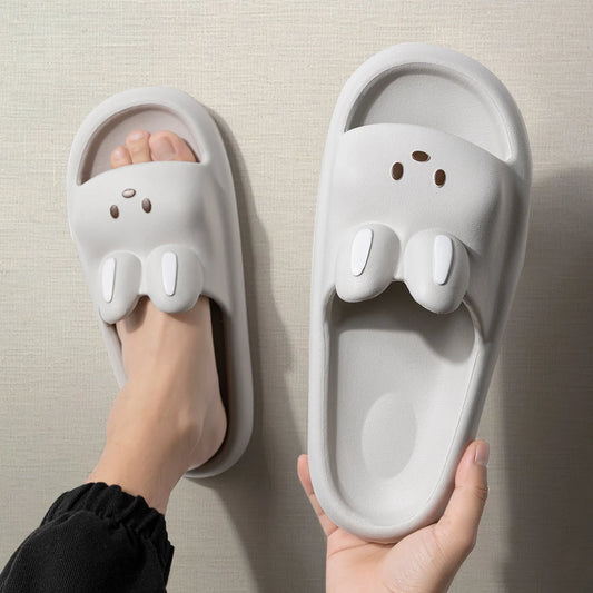 Pillow Rabbit Slippers for  House