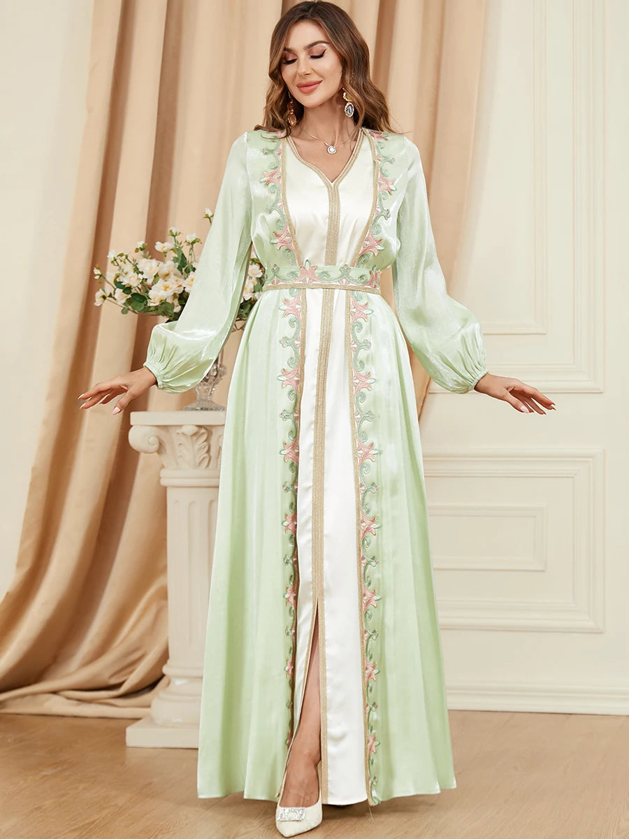 Bayan 2 Piece Kaftan Set