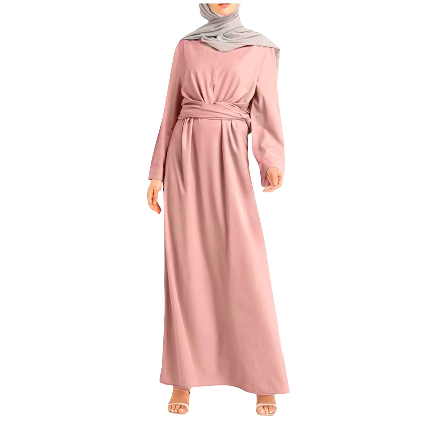 Nadeen Muslim Fashion Long Dress Abaya