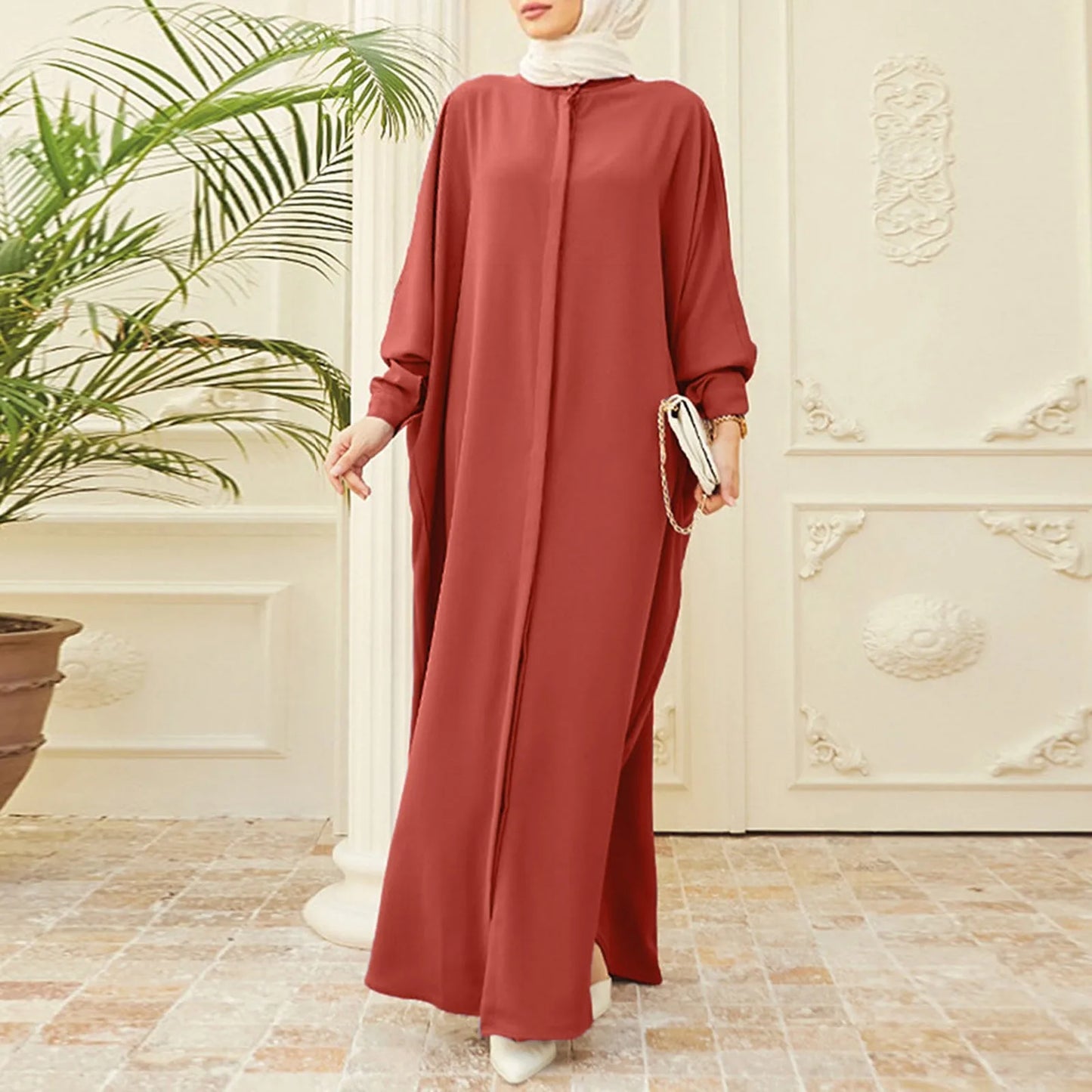 Wahaj Muslim Fashion Abaya Lange Kleider