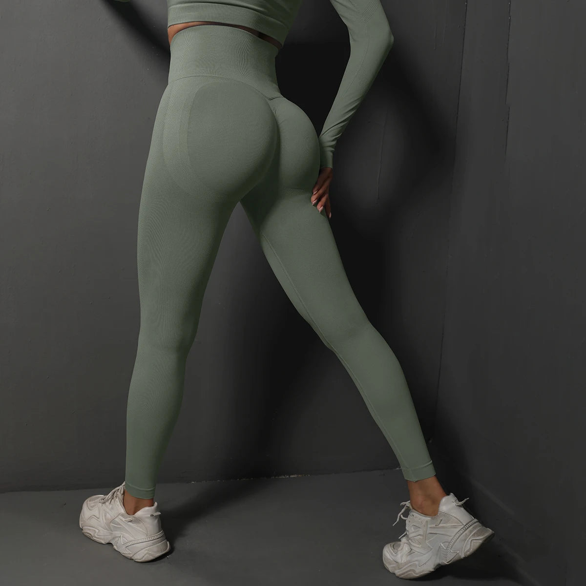 Nahtlose Gym-Leggings