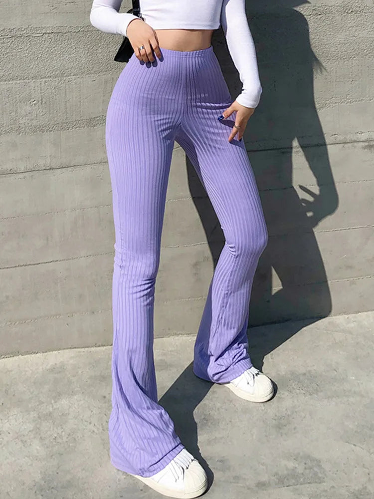 Pantalones Mujer E Chica Moda Estética