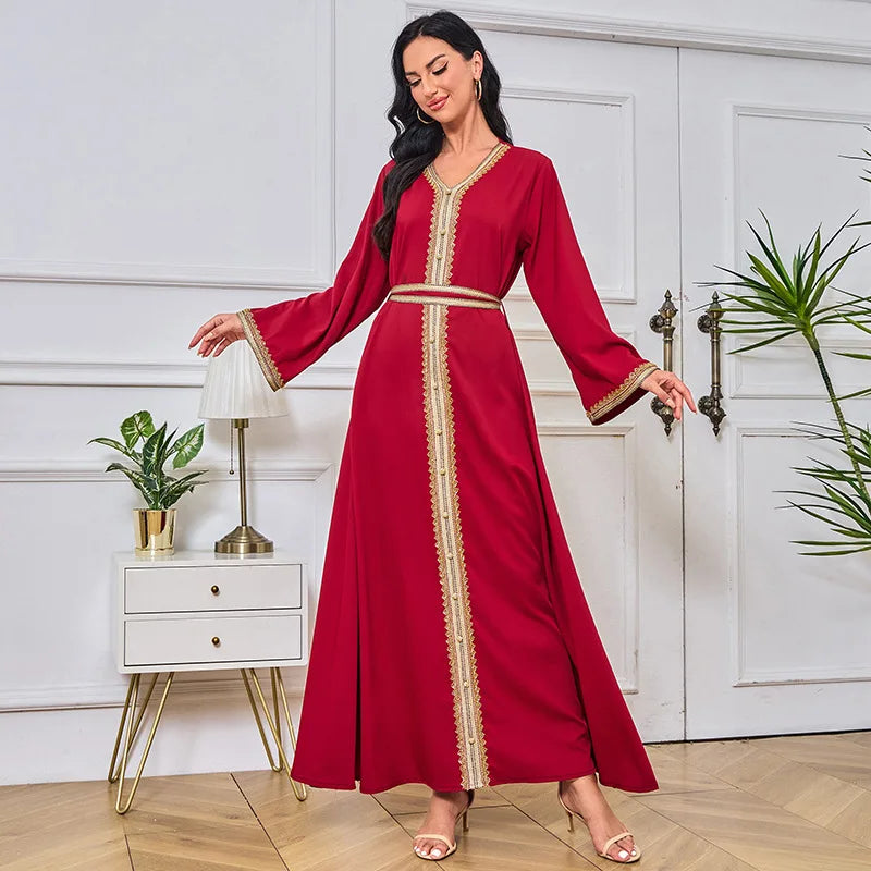 Ghada Occasions Dress Elegant Kaftan