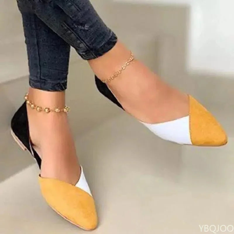 Flats Beautiful and Fashion Summer Shoes