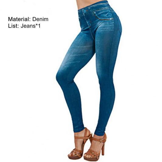 Cool Jeans High Waist Skin-friendly