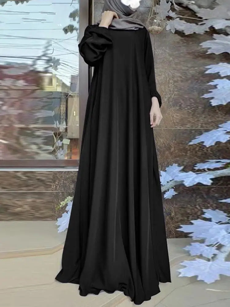 Basema Fashion Muslim Abaya