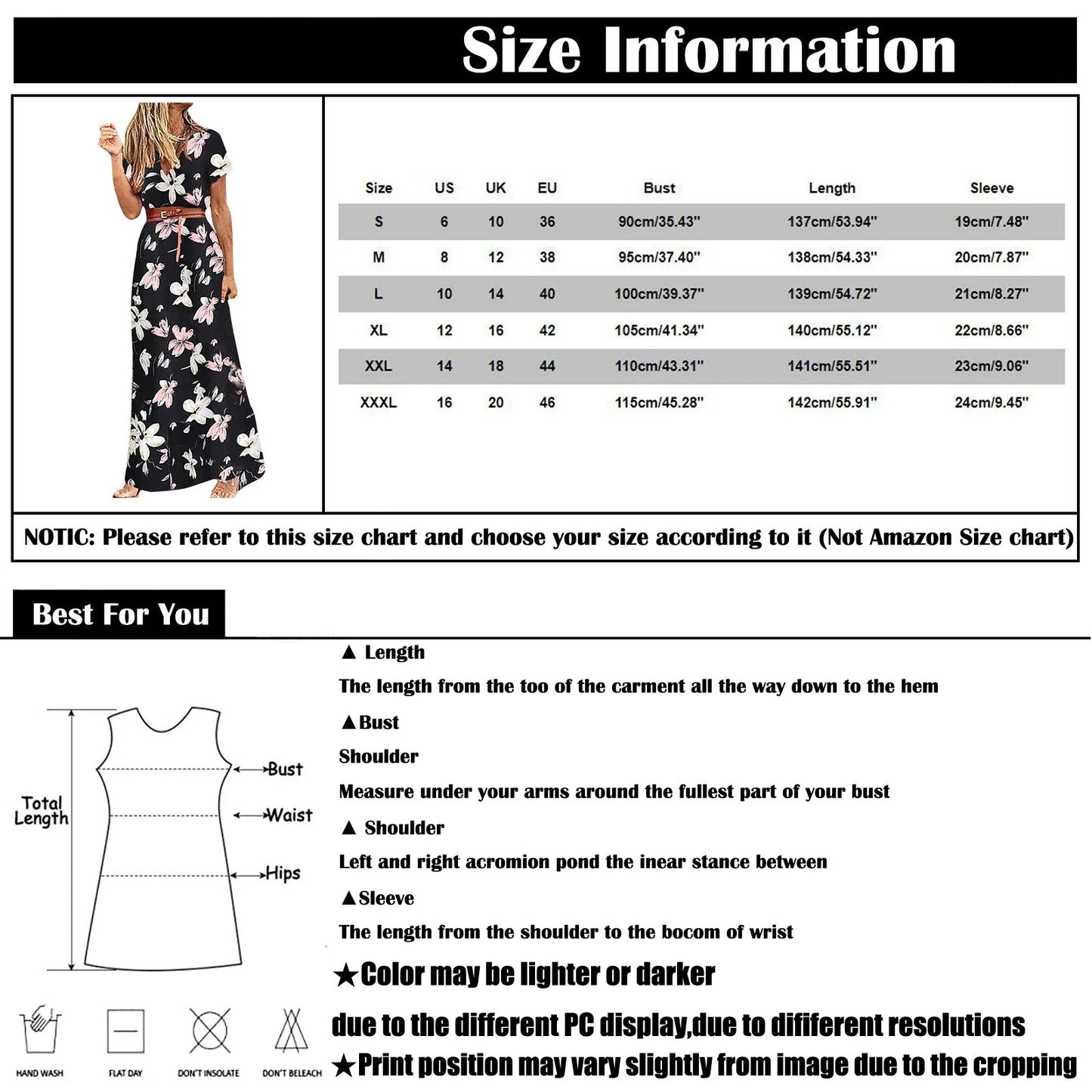 Short Sleeve Fashion Floral Printed Maxi Long Dress With Belt