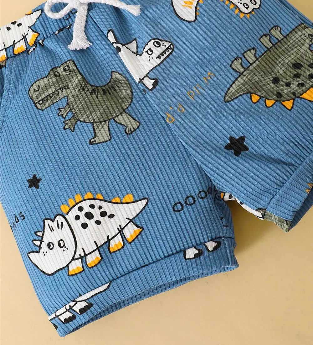 Conjunto de ropa de 2 piezas para bebés de 0 a 3 años