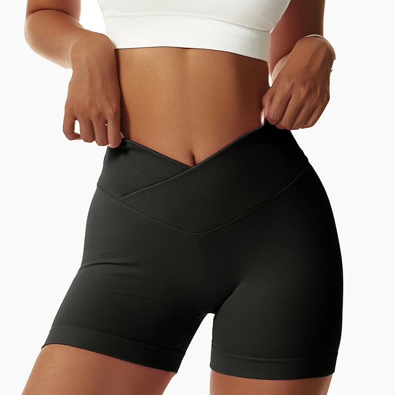 Push-Up-Workout-Leggings Sport-Strumpfhose