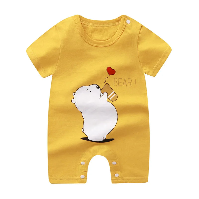 New Summer Baby Clothing Newborn Boys