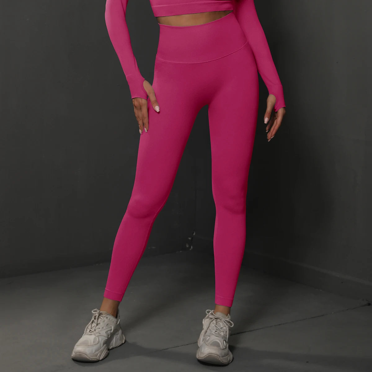 Nahtlose Gym-Leggings