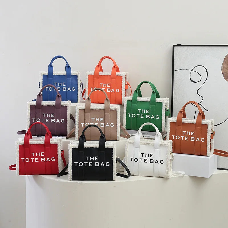 High Quality Large Capacity Tote Bag