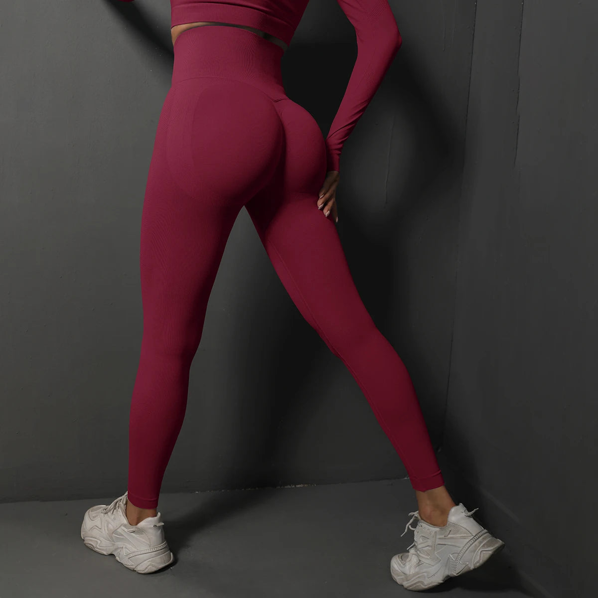 Leggings de gimnasio sin costuras