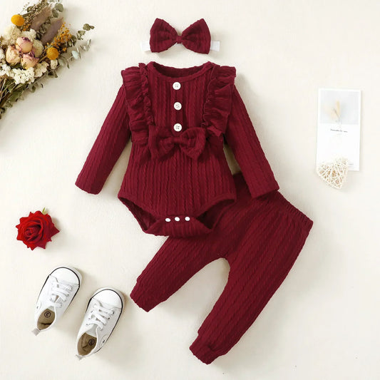 Baby Girl Clothes Set