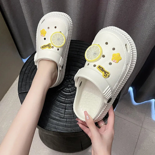 Women Summer Clogs Slippers