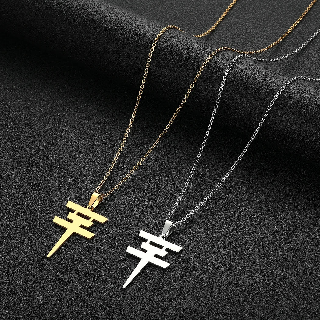 Tokio Hotel Pendant Necklace