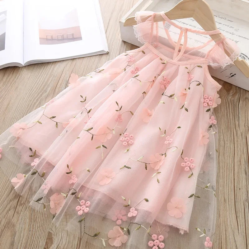 Summer Baby Girl Princess Dress