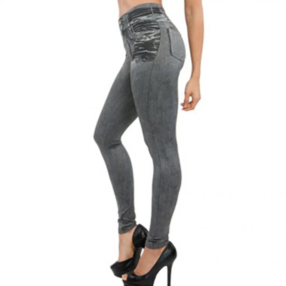 Cool Jeans High Waist Skin-friendly