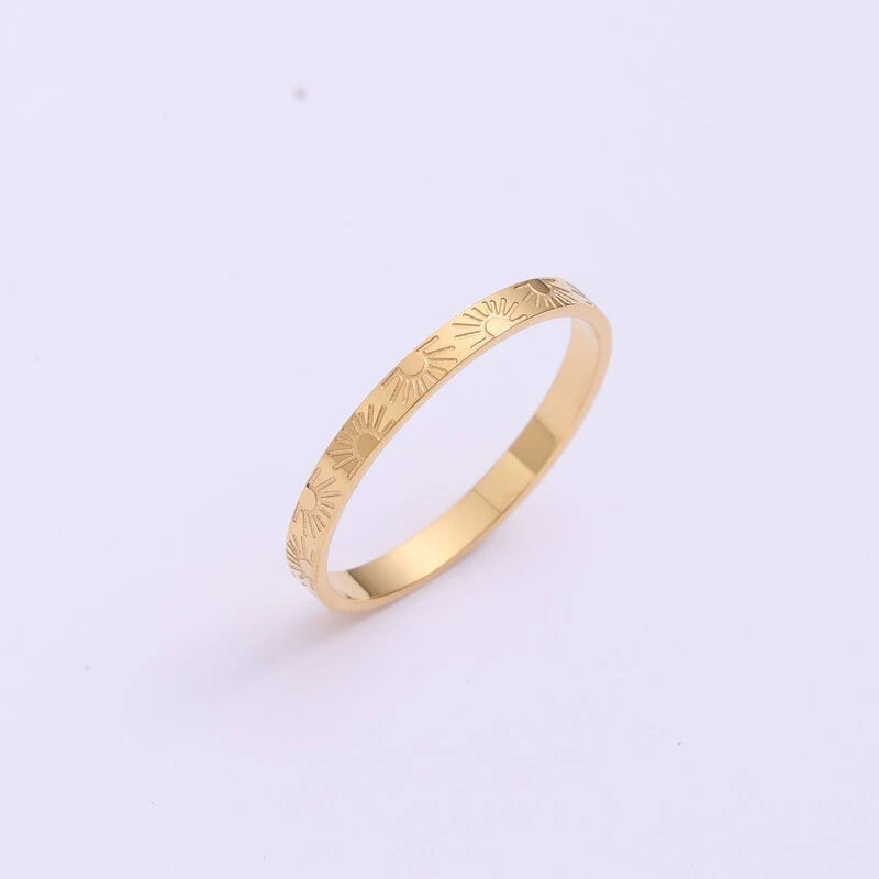 INS Trend Stainless Steel Ring