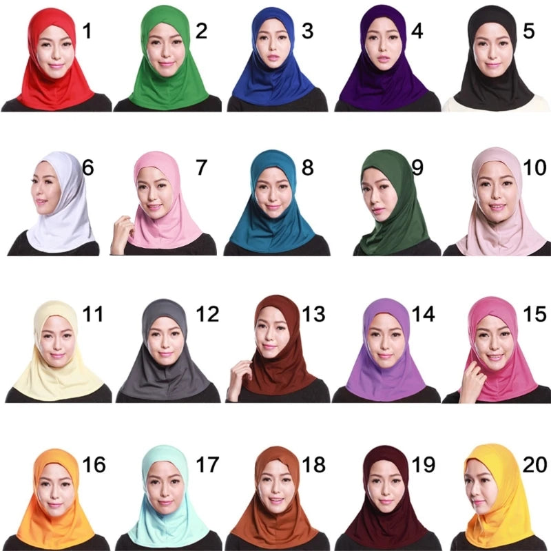 Mini-Hijab aus Baumwolle