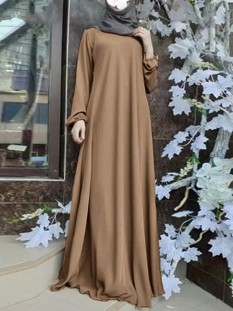 Basema Fashion Muslim Abaya