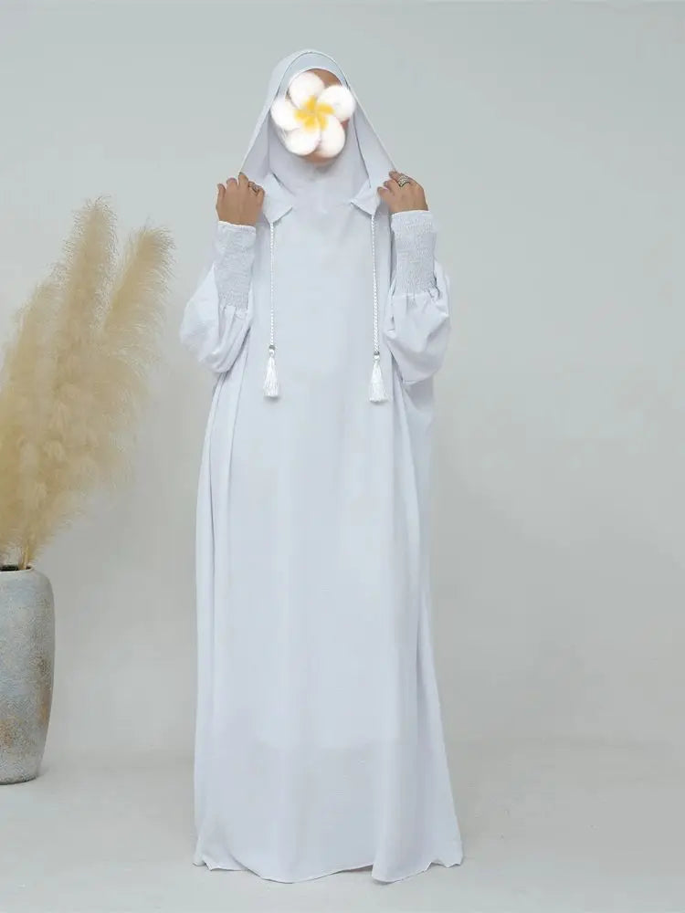 ropa de oración musulmana