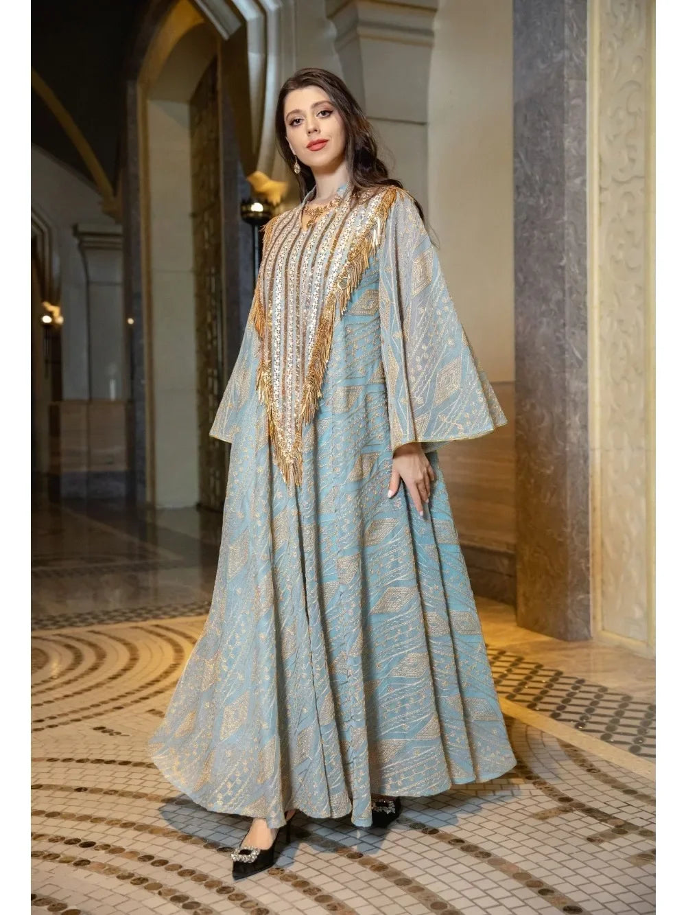 Ismati Morocco Party Dress for Women