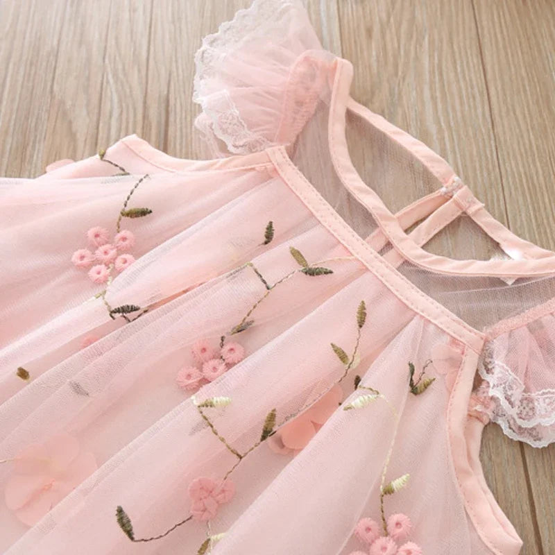 Summer Baby Girl Princess Dress