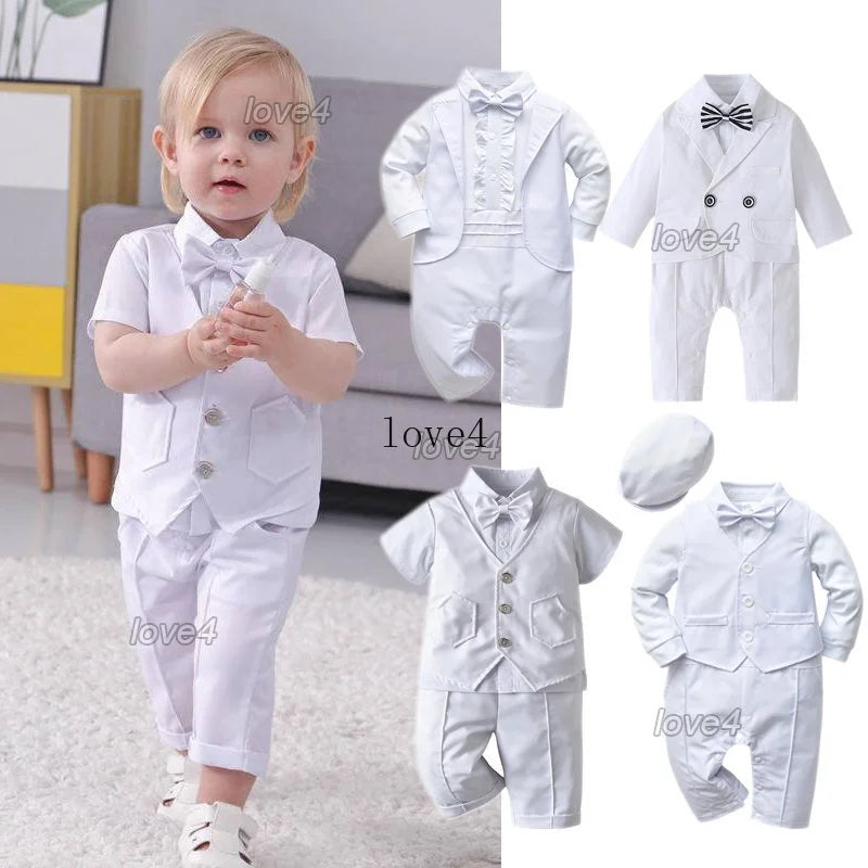 Conjunto de traje formal para bebé niño