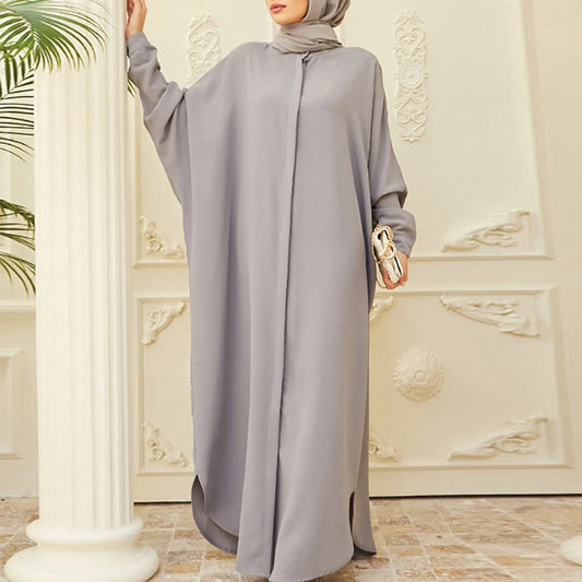 Vestidos largos Abaya de moda musulmana Wahaj