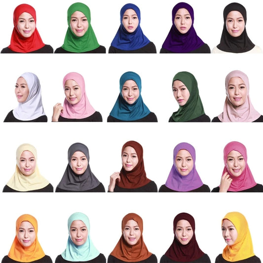 Mini hijab de algodón