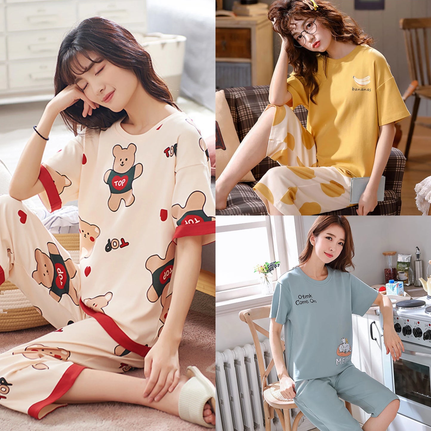 Shaima'a 2-Piece Set Pajama